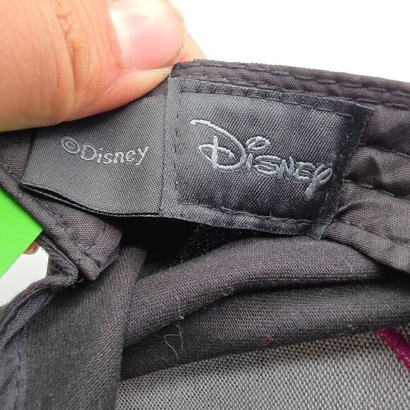 Disney Neon Mickey Mouse Black Snapback Hat Adjustable Bright Embroidered Cap - Picture 6 of 9